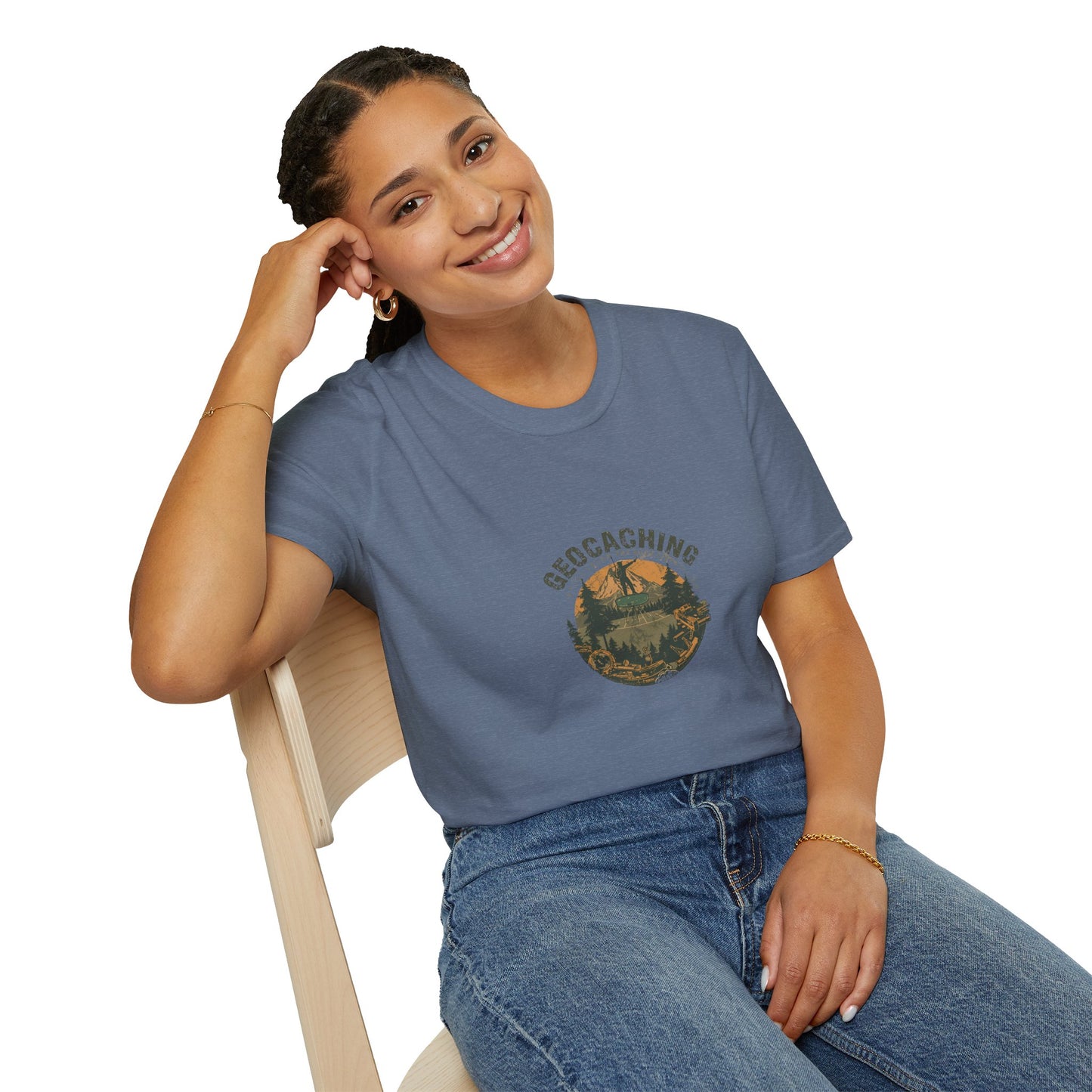 Unisex T-Shirt - Geocaching Adventure