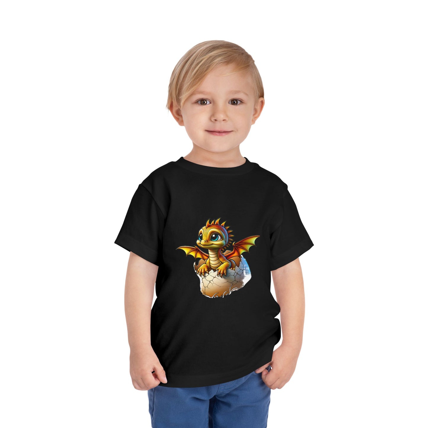 Whimsical Dragon Toddler T-Shirt