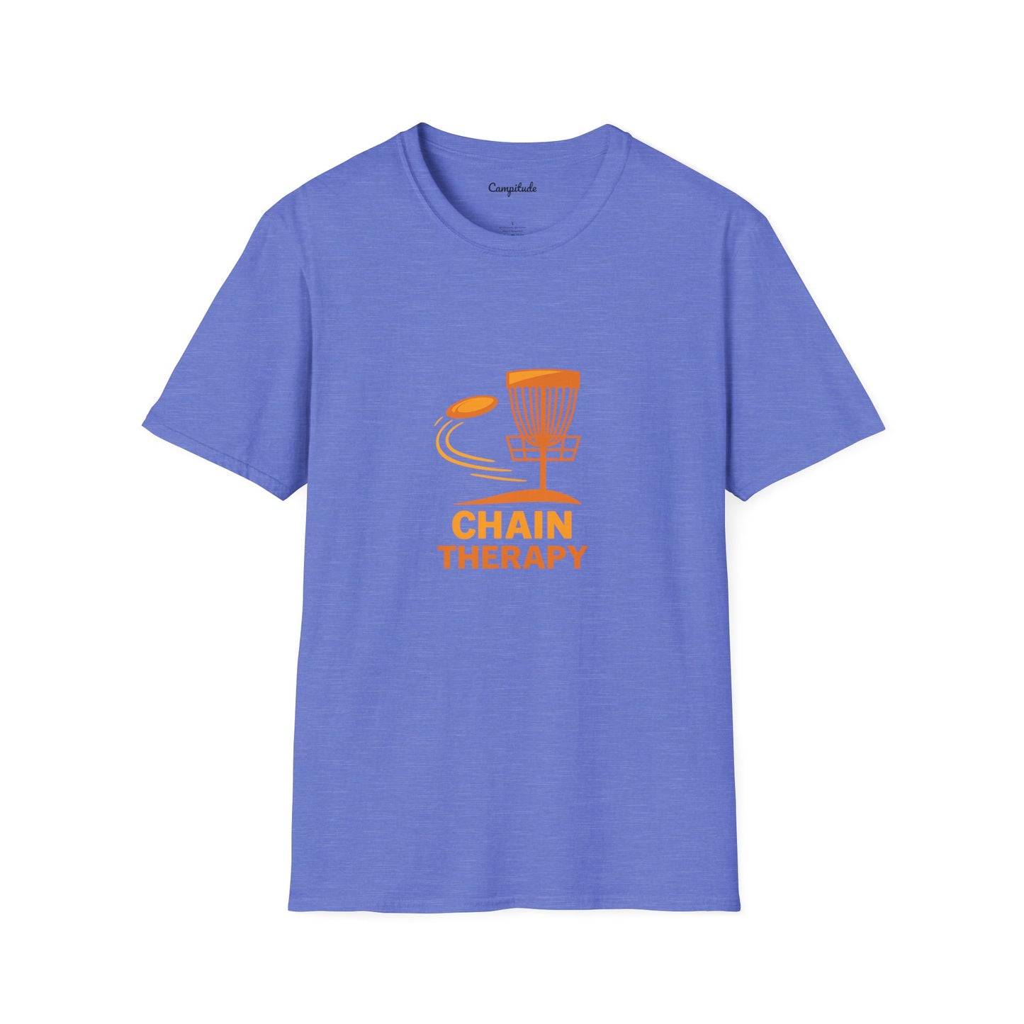 Unisex T-Shirt - Disc Golf Chain Therapy
