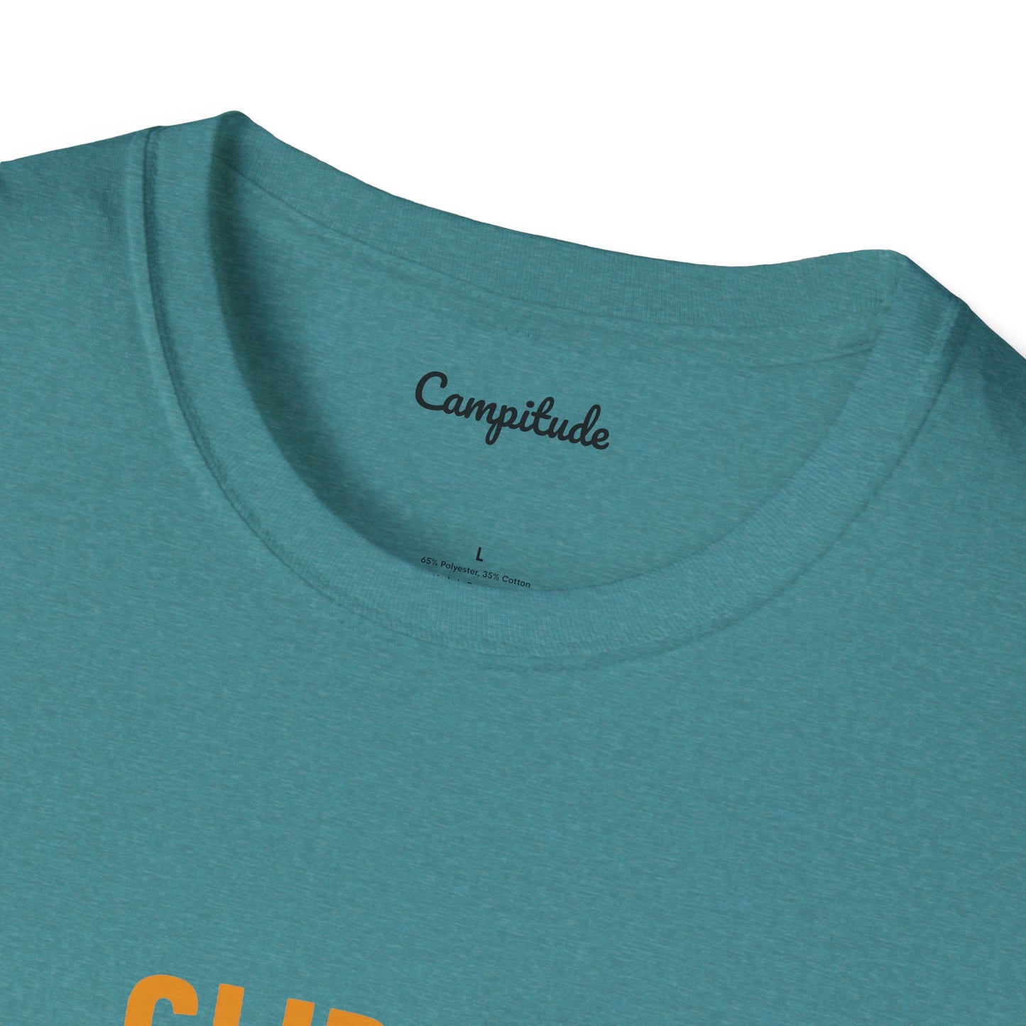 Unisex T-Shirt - Cyclist Clip in, Zone Out