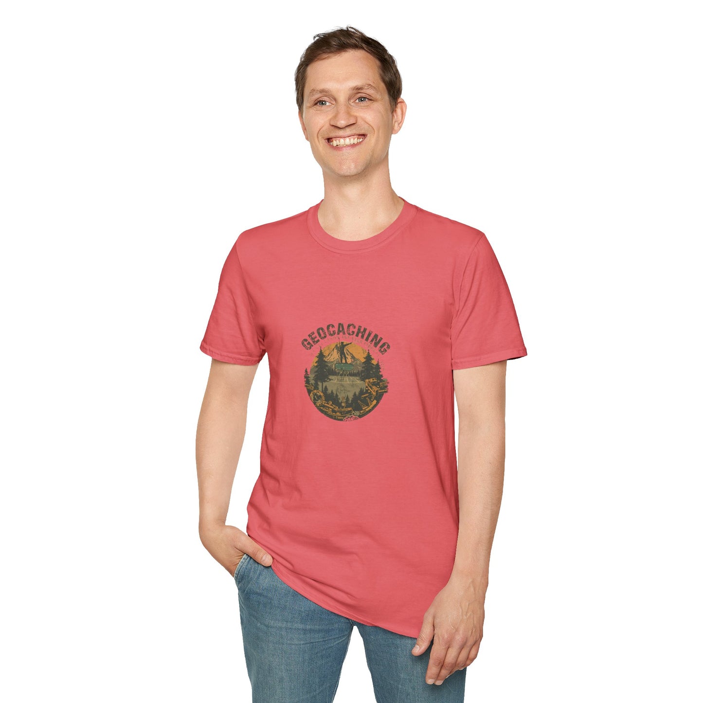 Unisex T-Shirt - Geocaching Adventure