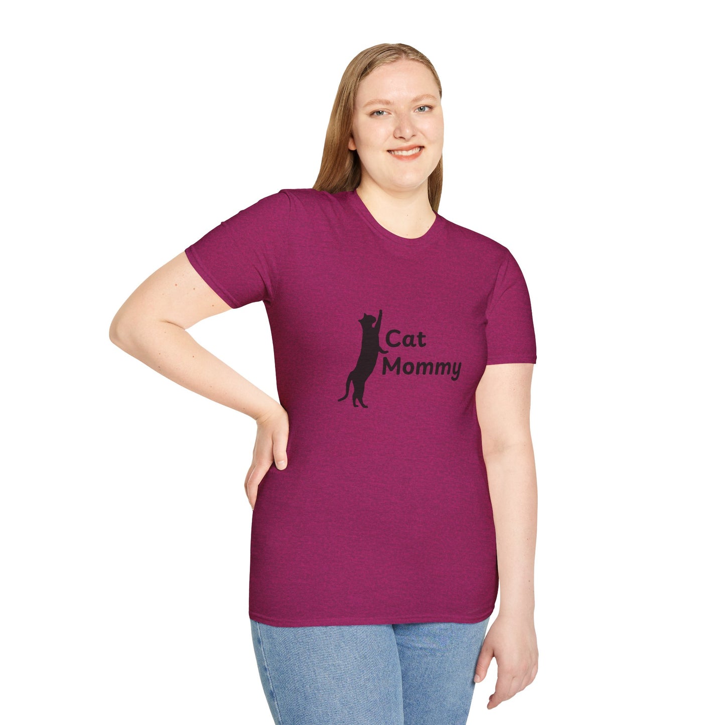 Unisex T-Shirt - Cat Mommy Tee