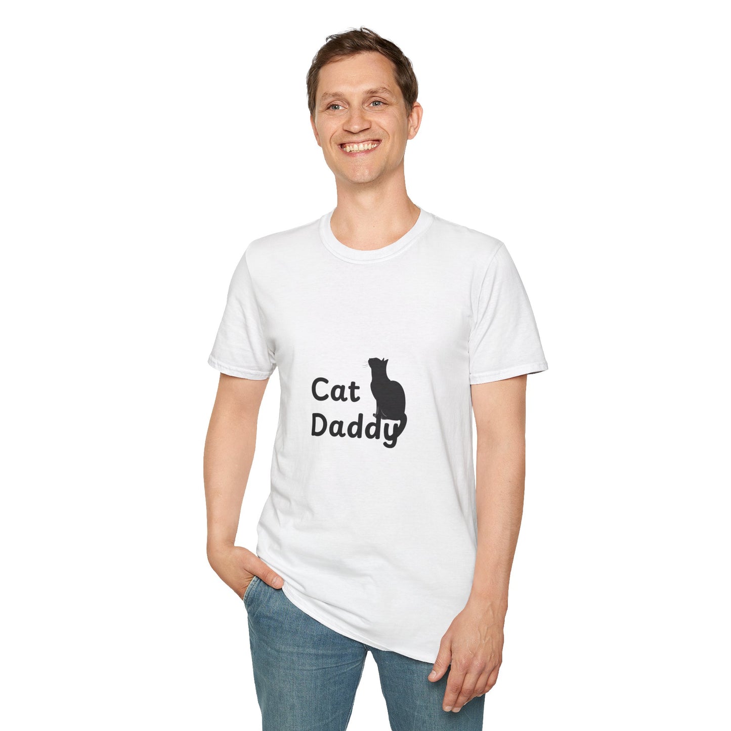 Unisex T-Shirt - Cat Daddy Tee