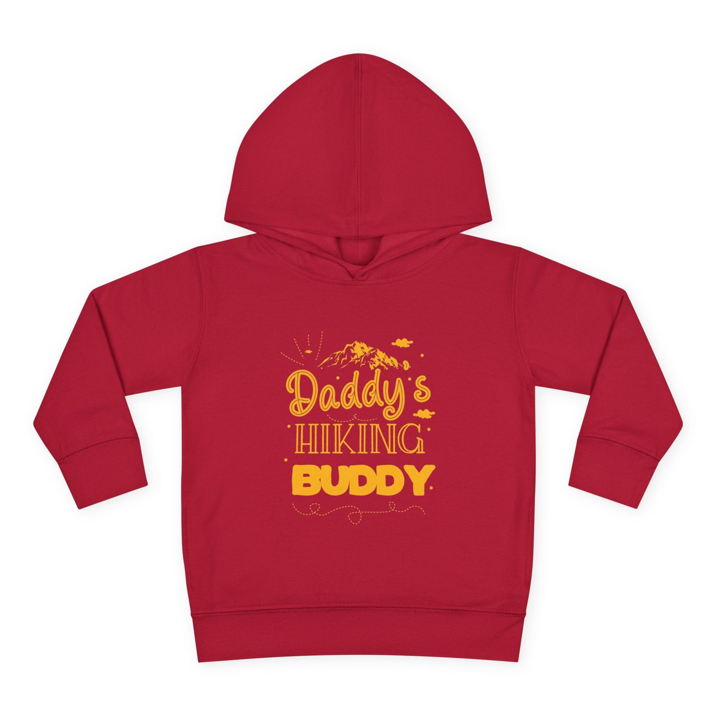 Toddler Hoodie - Daddy's Hiking Buddy