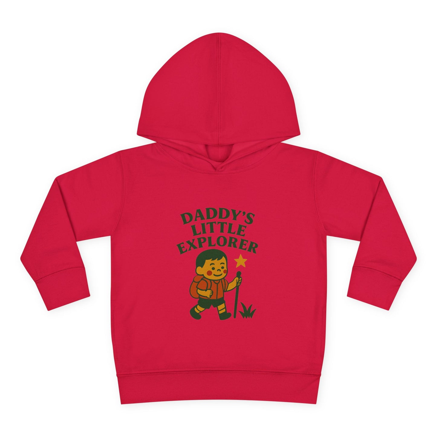 Toddler Hoodie - Daddy's Little Explorer (Boy)