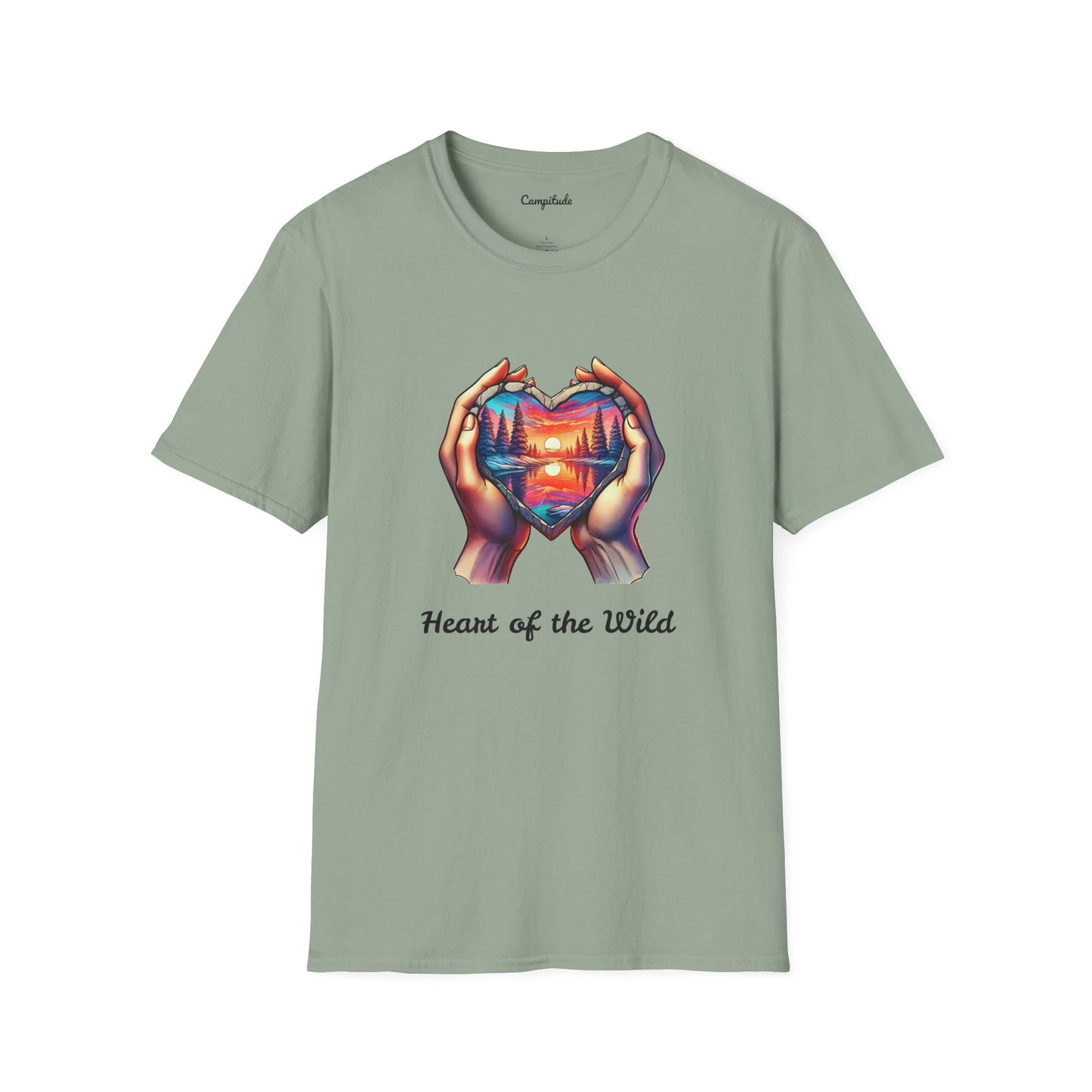 Unisex T-Shirt - Heart of the Wild