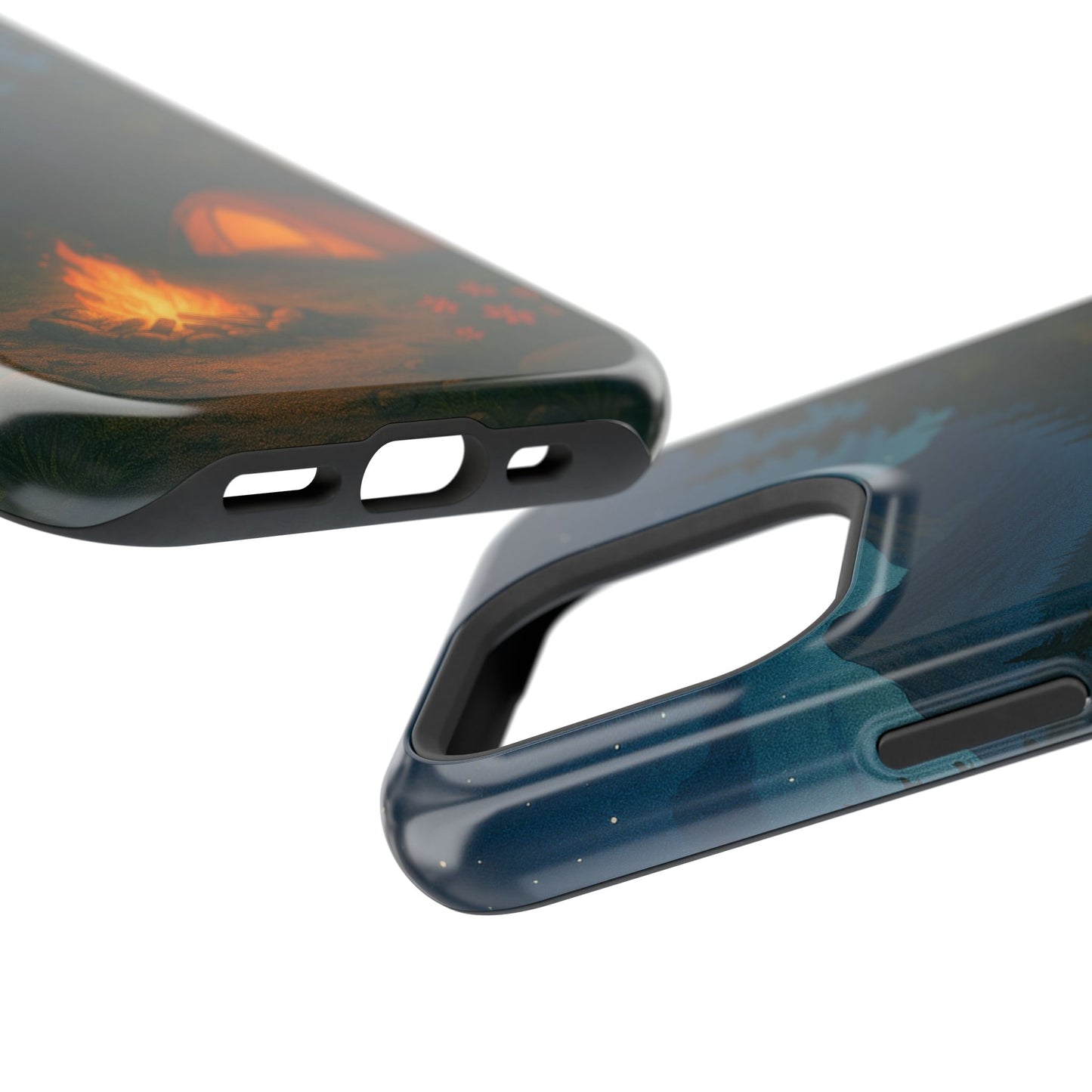 Tough Phone Case (magnetic) - Camping Adventure