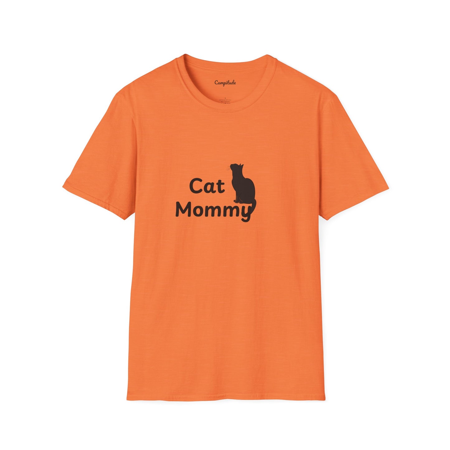 Unisex T-Shirt- Cat Mommy