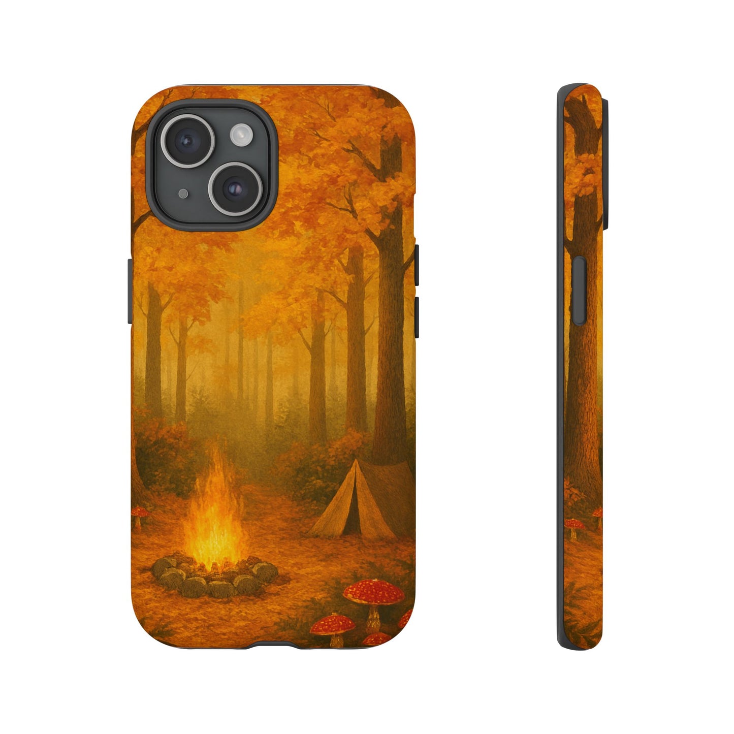 Tough Phone Case - Autumn Camping