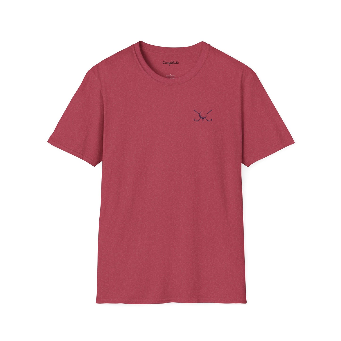 Unisex T-Shirt - Plan for the Day Golf & Beer (2-sided graphic)