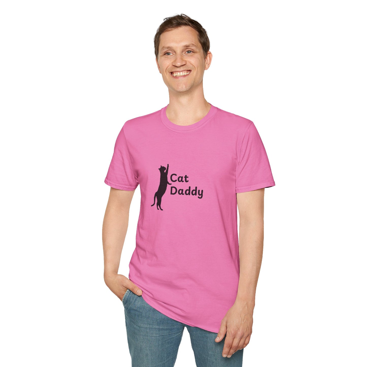 Unisex T-Shirt - Cat Daddy
