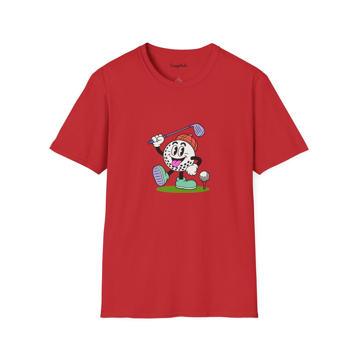 Unisex T-Shirt - Playful Golfer
