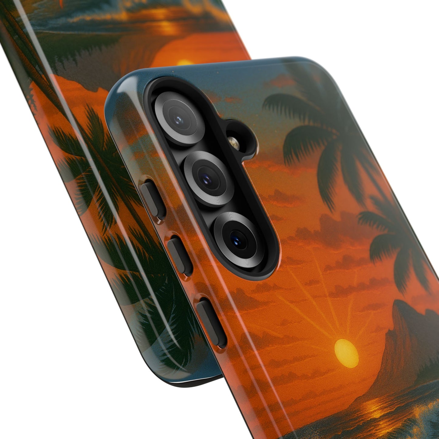 Tough Phone Case - Tropical Sunset Phone
