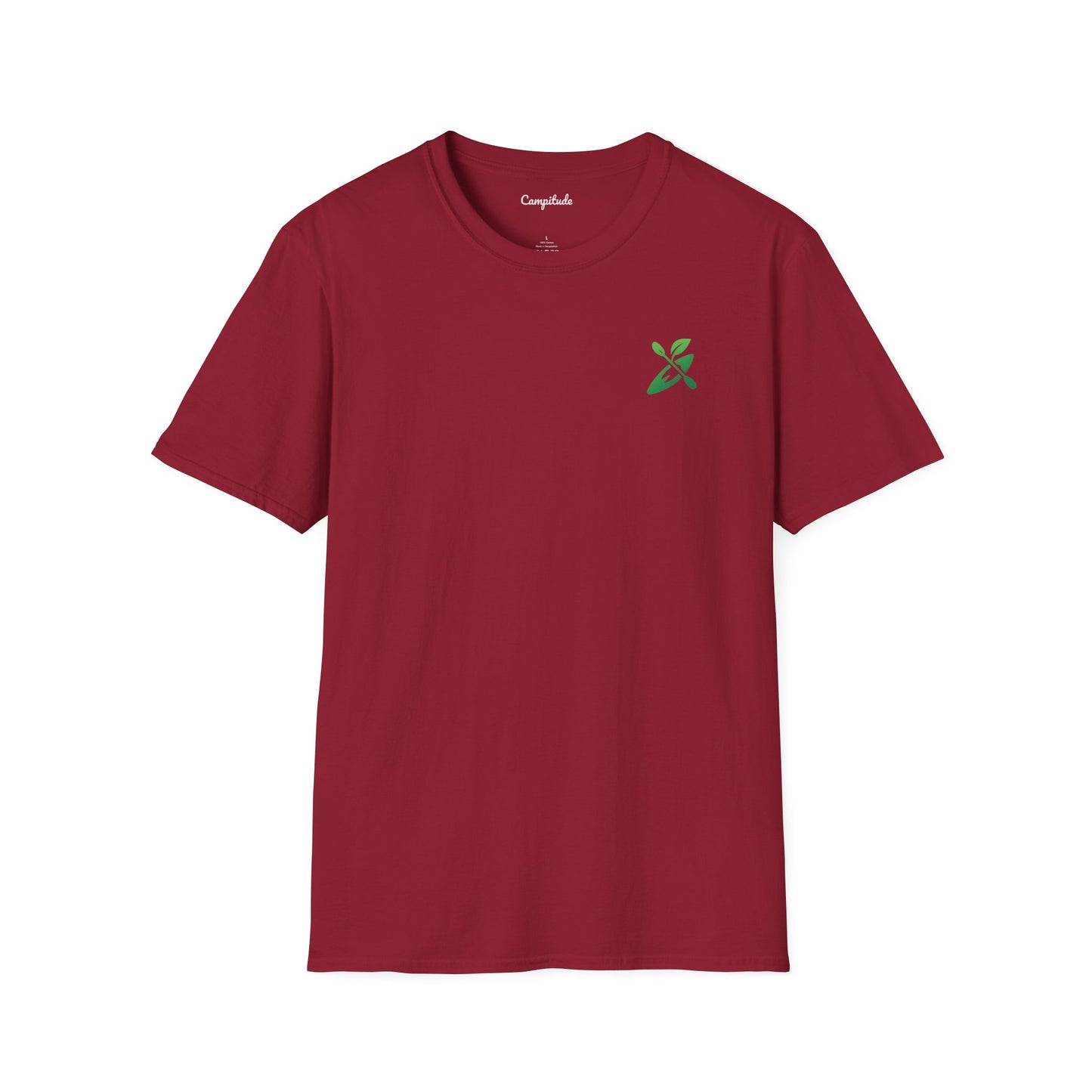 Unisex T-Shirt - Miles of Water, Moments of Peace