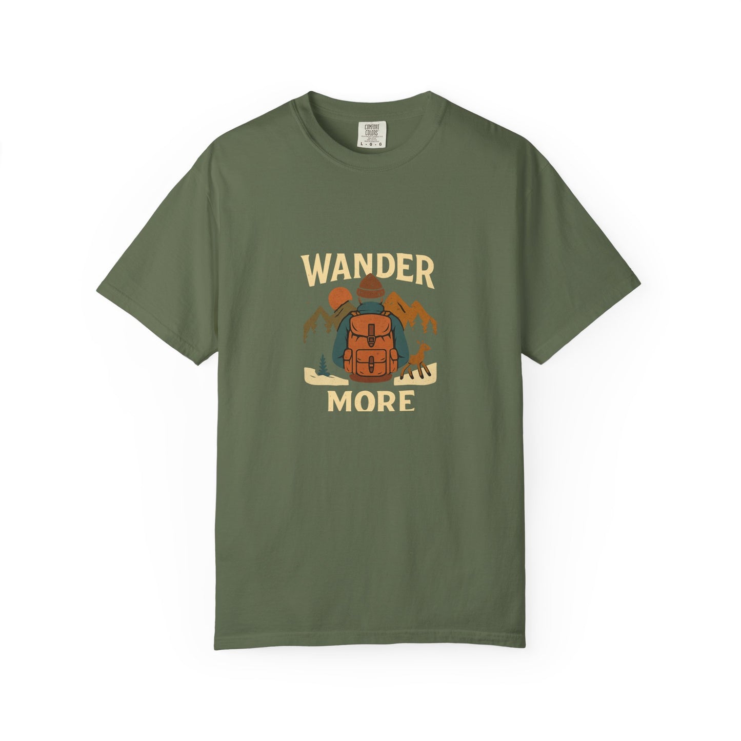 Unisex T-Shirt - Wander More
