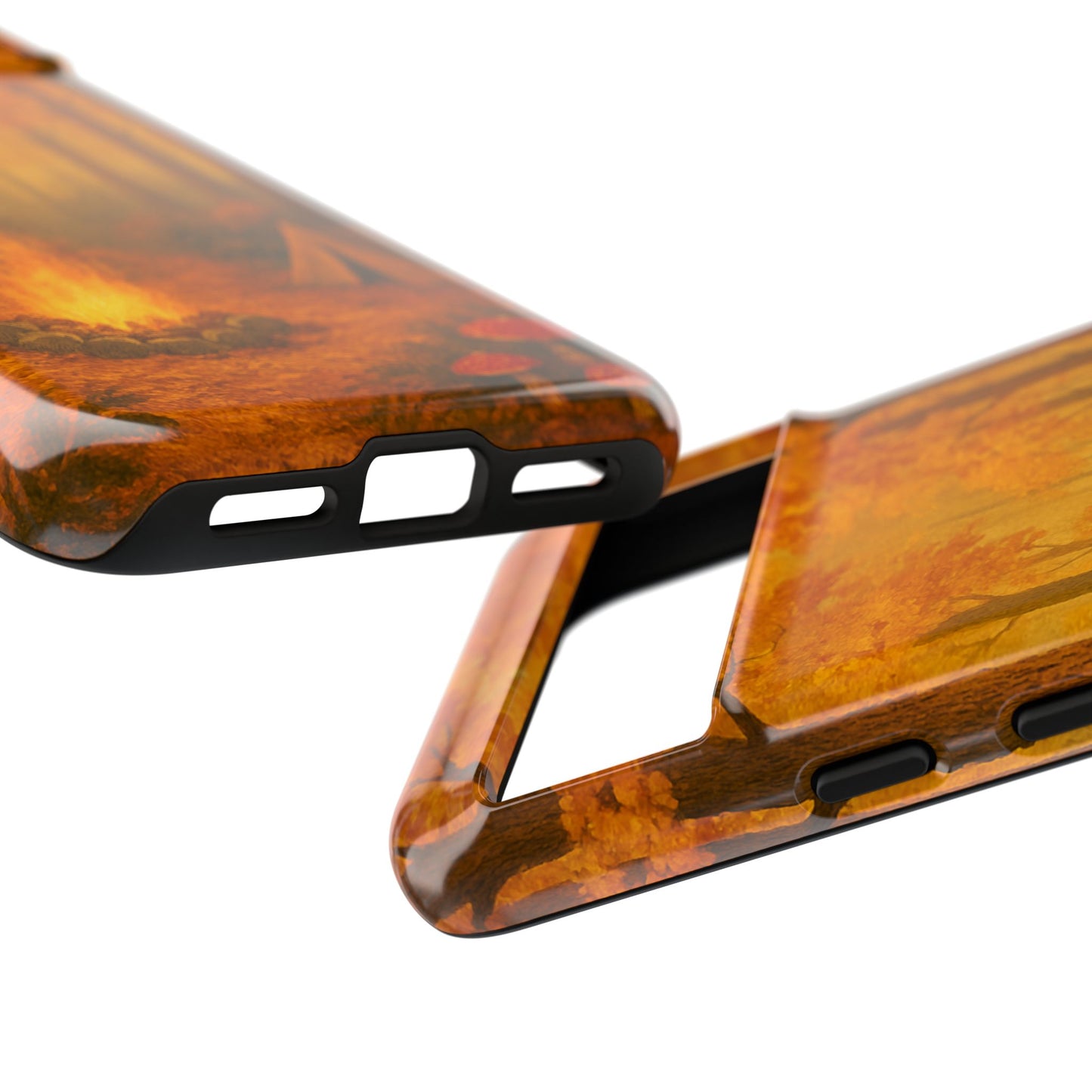 Tough Phone Case - Autumn Camping