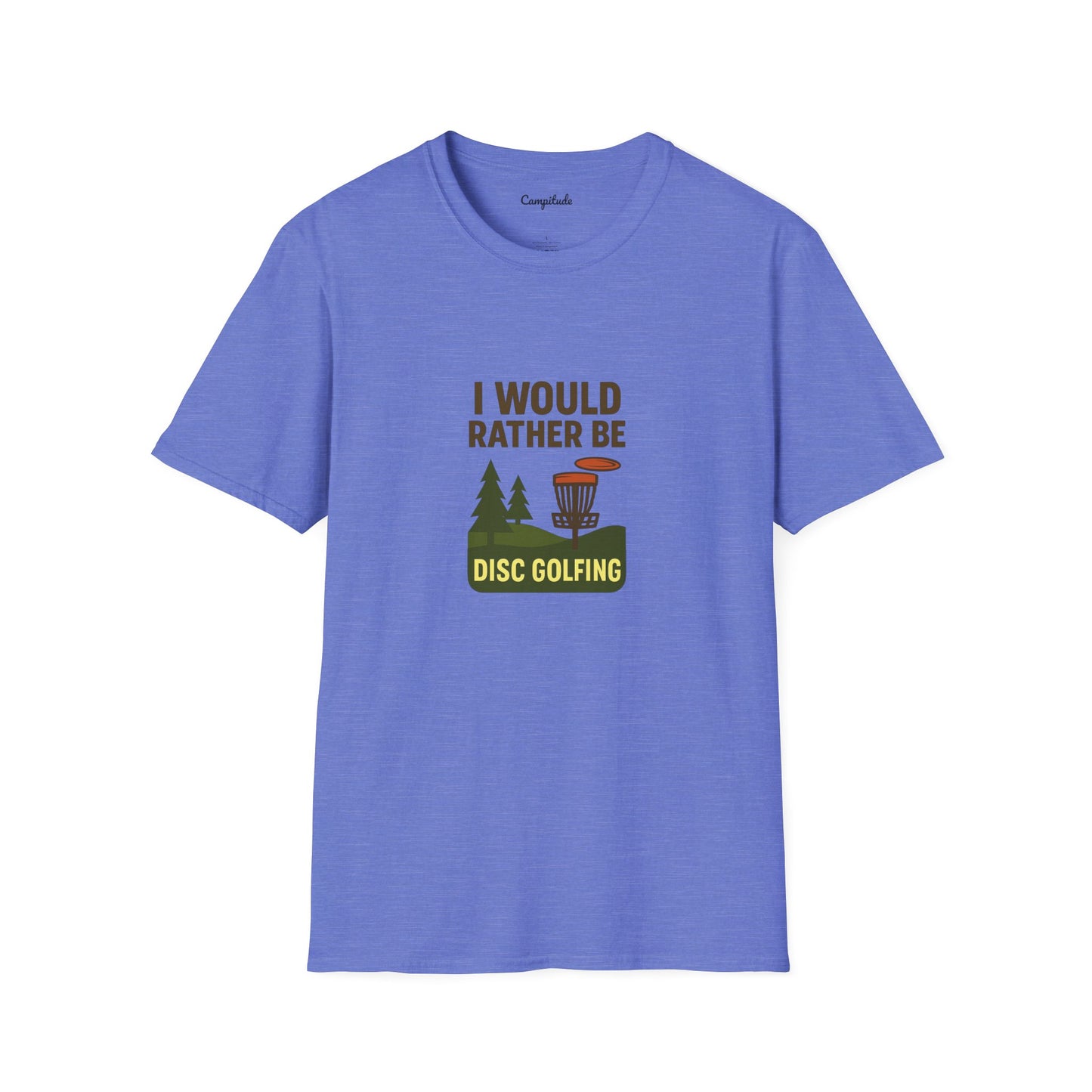 Unisex T-Shirt - I'd Rather Be Disc Golfing V3