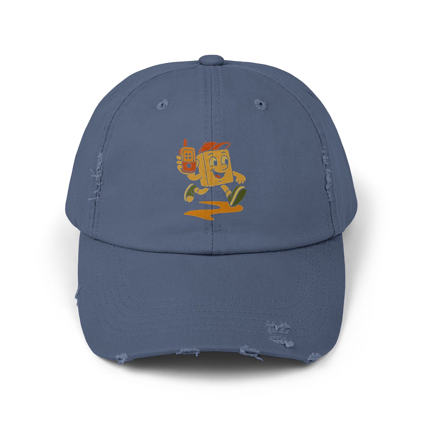 Distressed Cap - Geocache Character