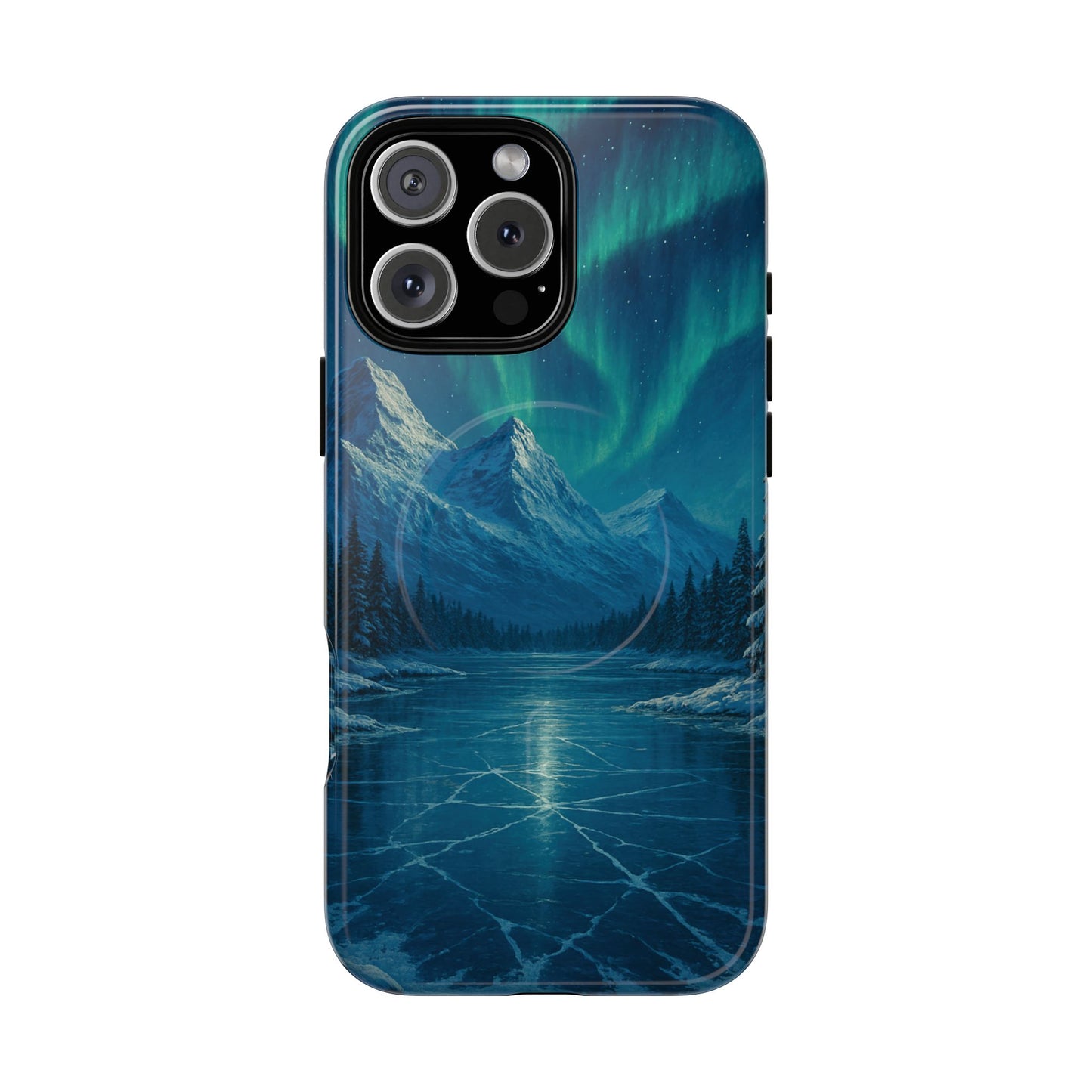 Tough Phone Case - Northern Lights Design