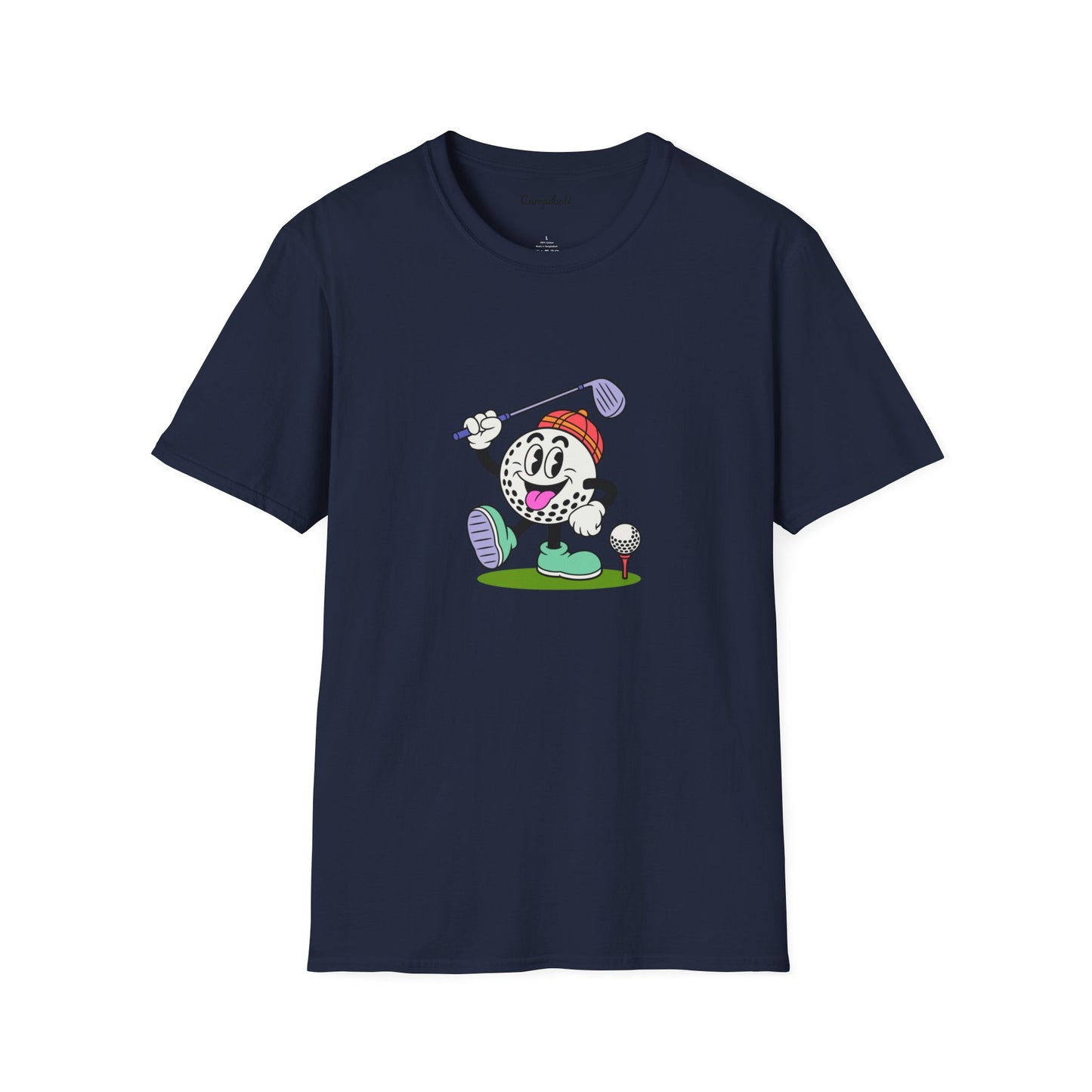 Unisex T-Shirt - Playful Golfer