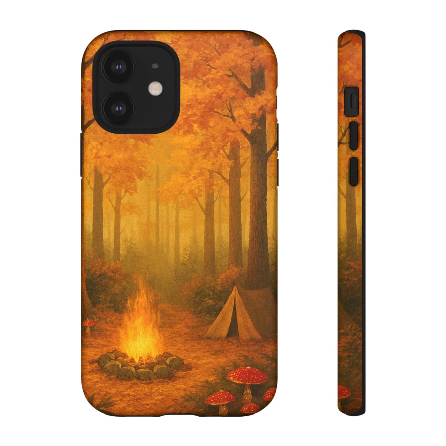 Tough Phone Case - Autumn Camping