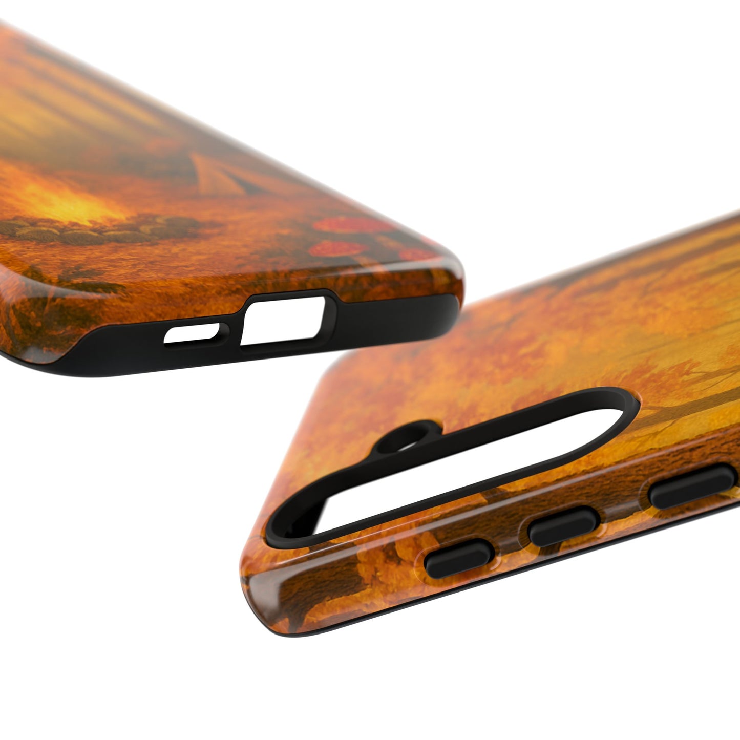 Tough Phone Case - Autumn Camping