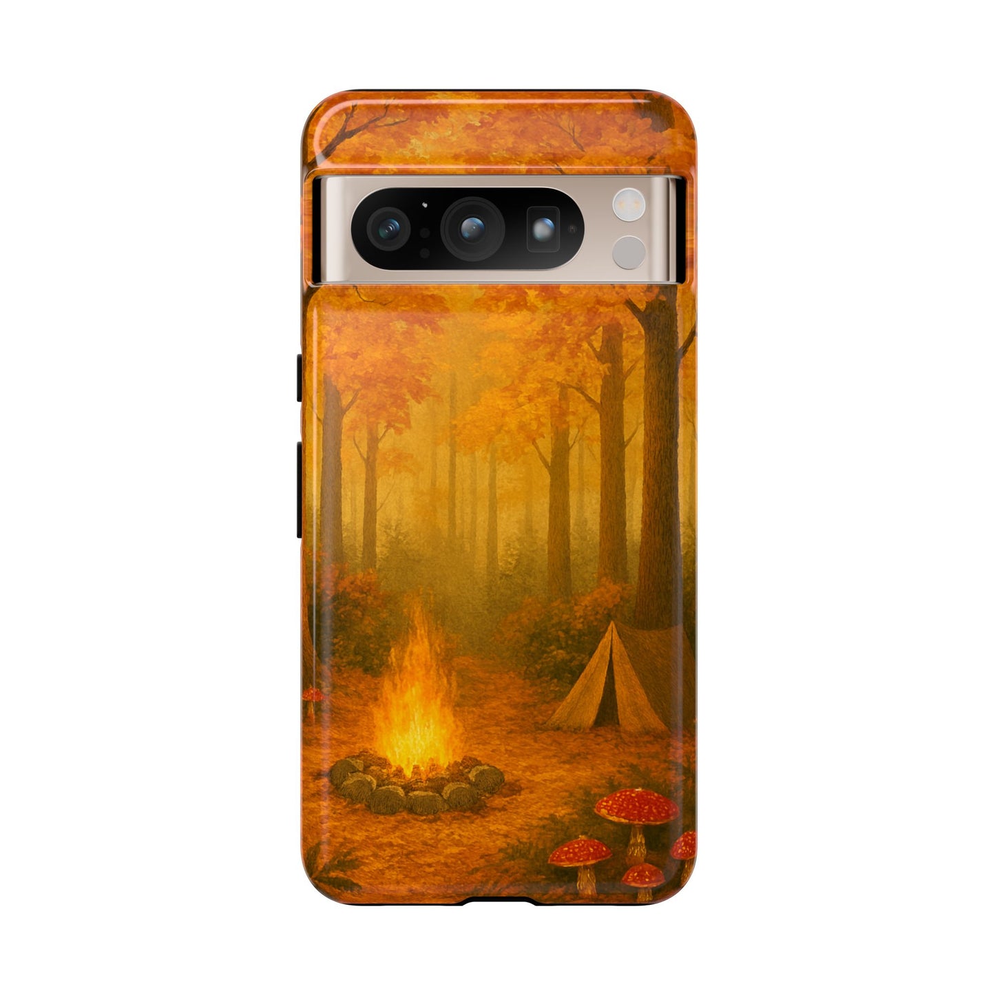 Tough Phone Case - Autumn Camping