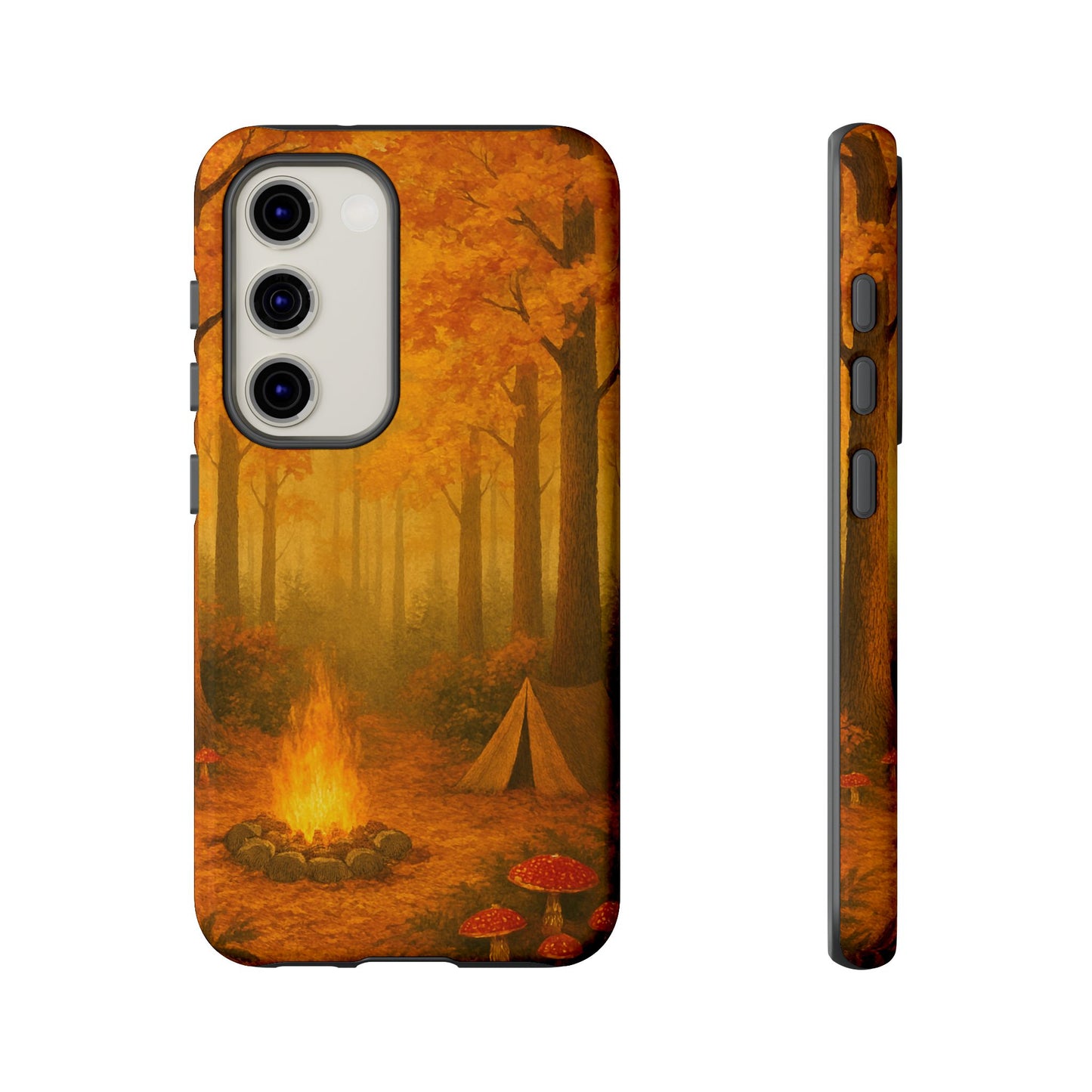 Tough Phone Case - Autumn Camping