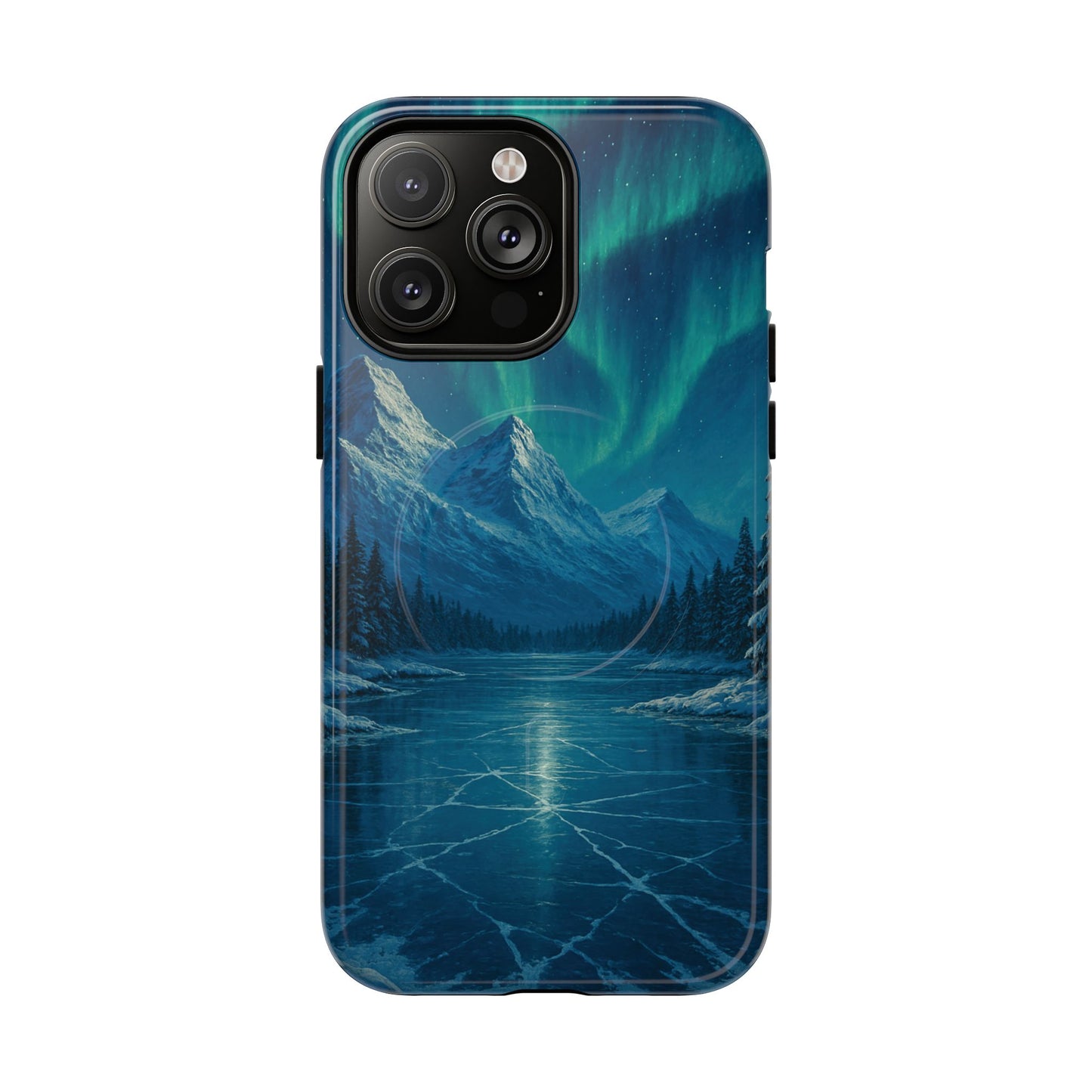 Tough Phone Case - Northern Lights Design