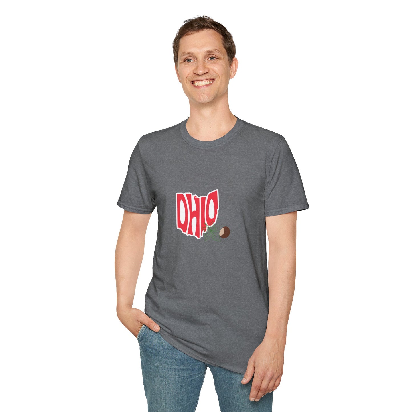 Unisex T-Shirt - Ohio-Themed Sports Tee