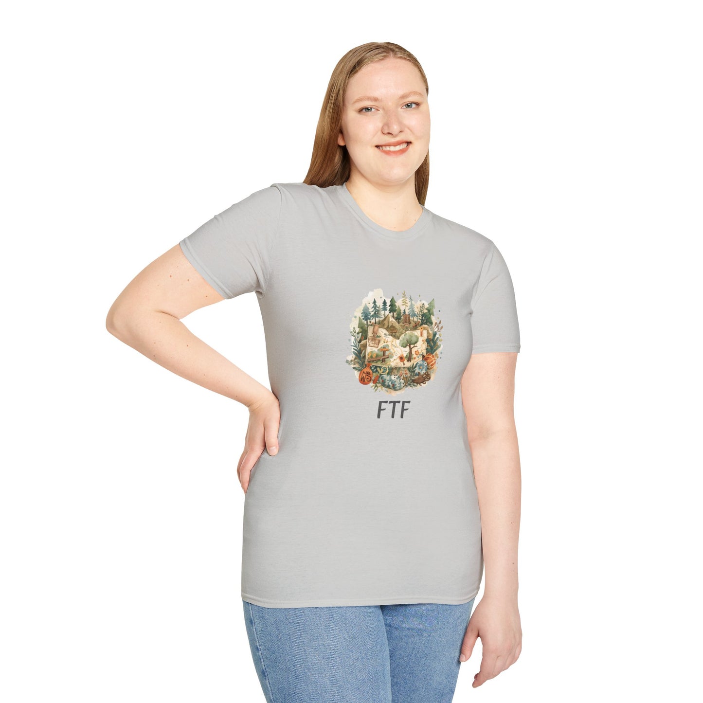 Unisex T-Shirt - Geocache First to Find