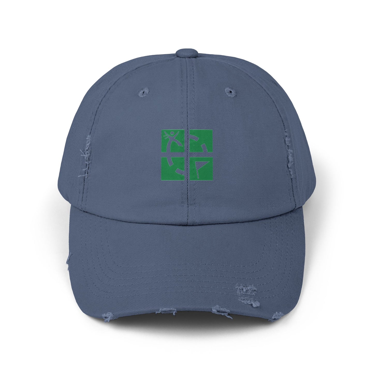 Distressed Cap - Geocache