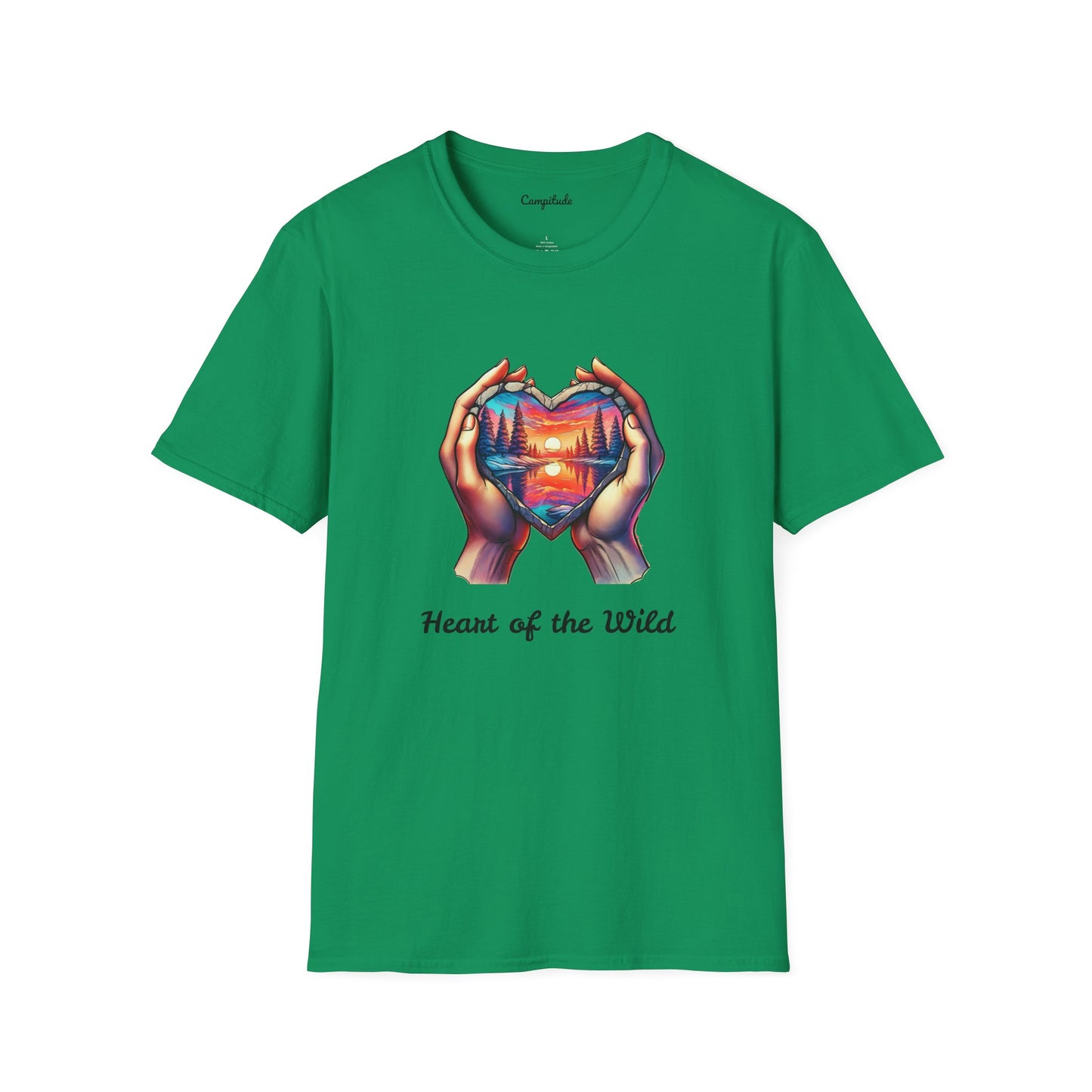 Unisex T-Shirt - Heart of the Wild