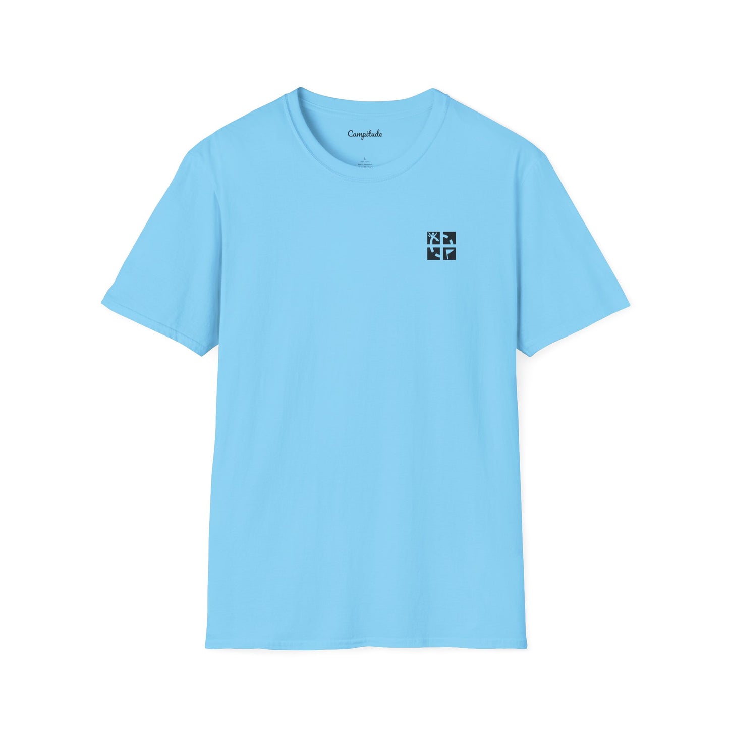 Unisex T-Shirt - Plan for the Day Geocache & Beer (2-sided graphic)