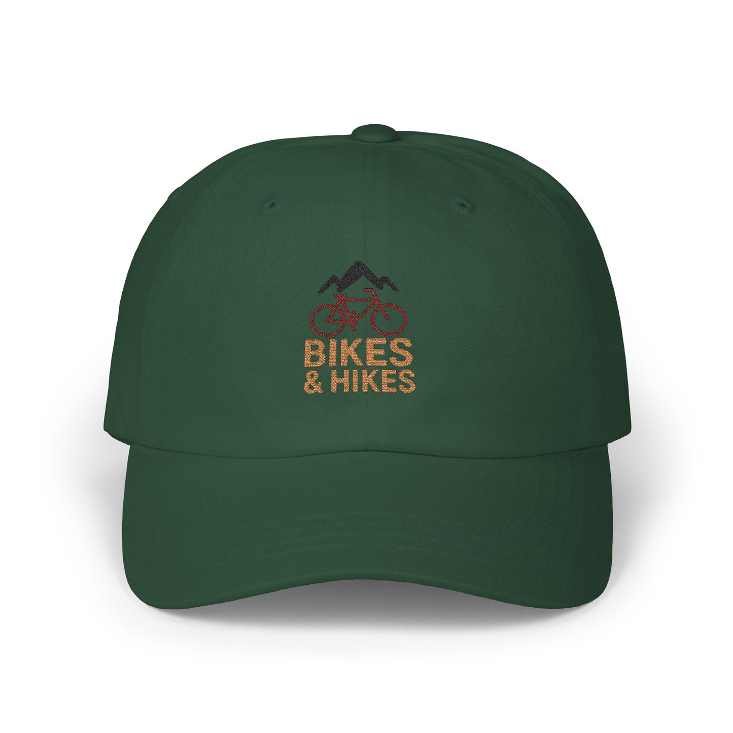 Classic Dad Cap - Bikes & Hikes