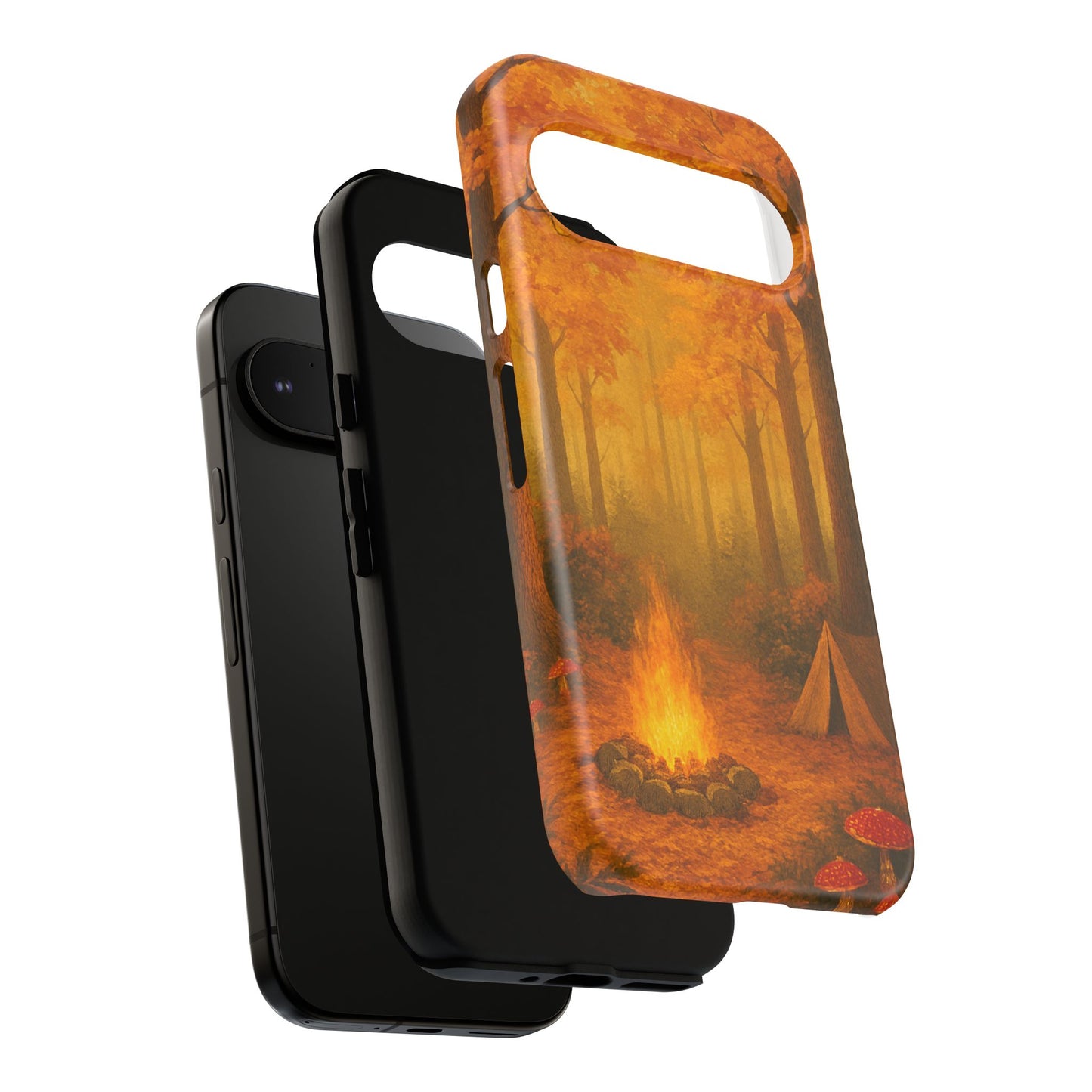 Tough Phone Case - Autumn Camping