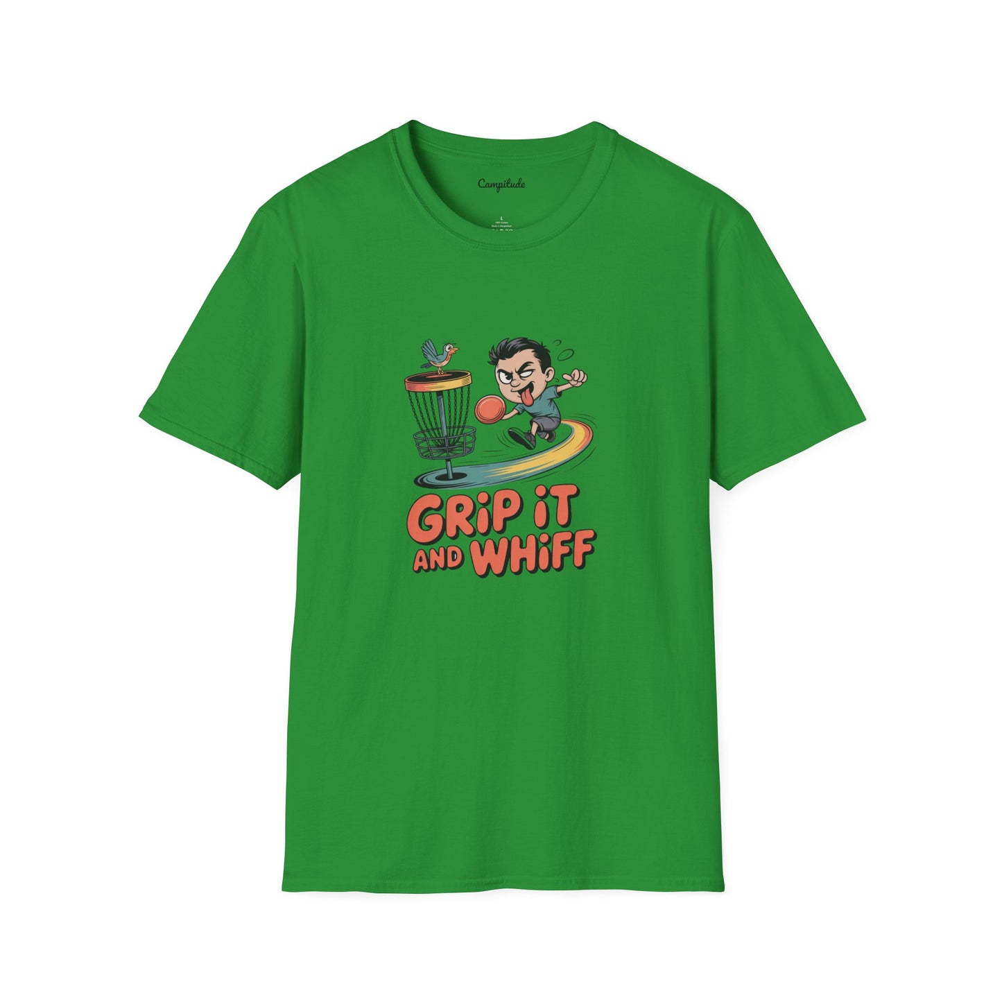 Unisex T-Shirt - Grip It and Whiff