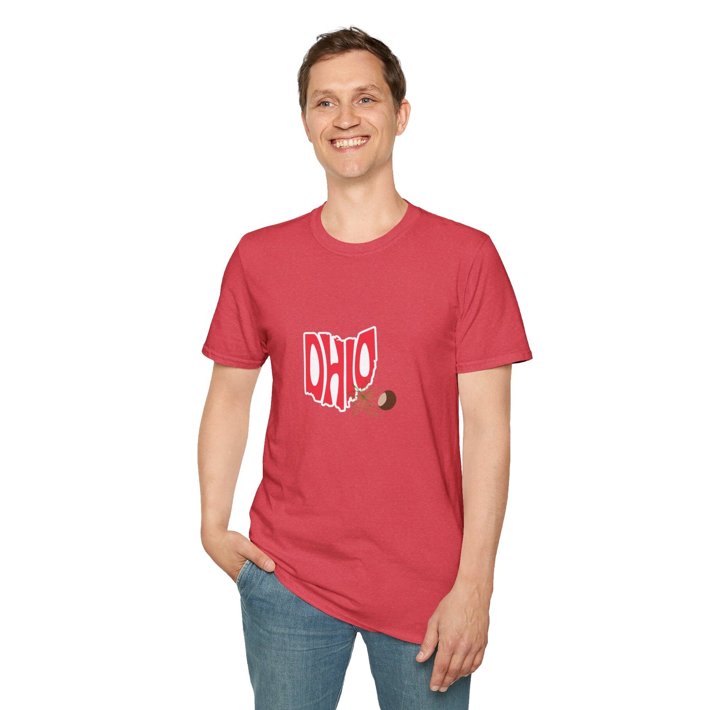 Unisex T-Shirt - Ohio-Themed Sports Tee
