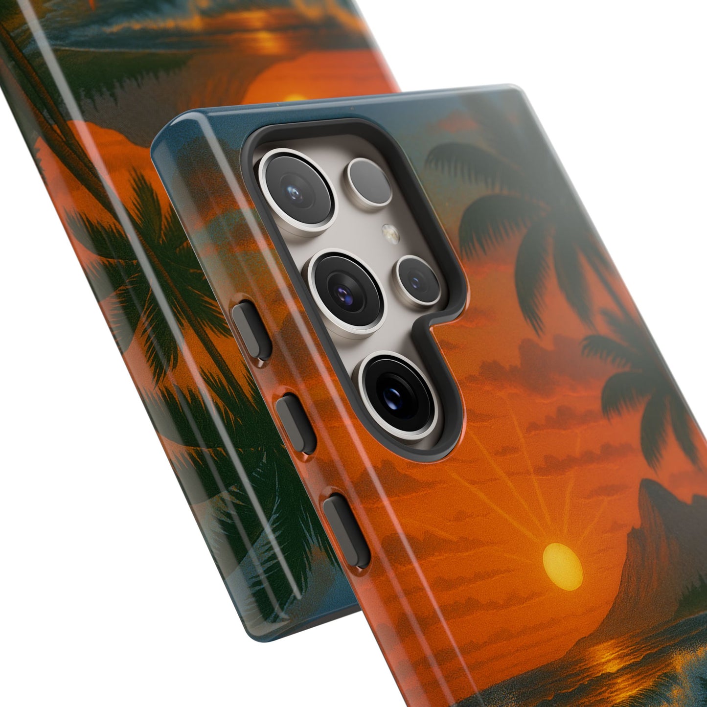 Tough Phone Case - Tropical Sunset Phone