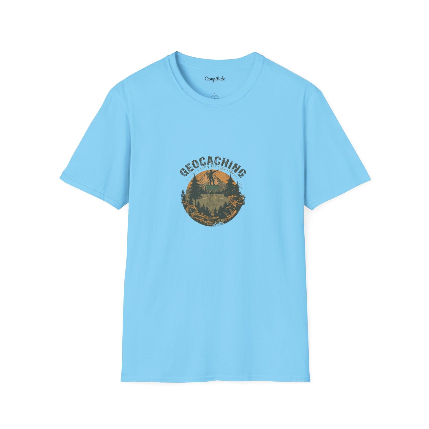 Unisex T-Shirt - Geocaching Adventure