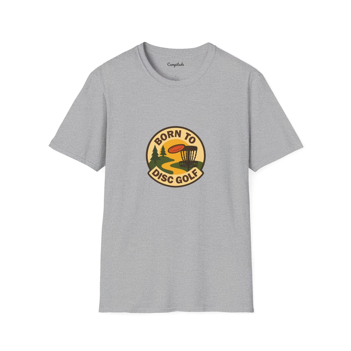 Unisex T-Shirt - Born to Disc Golf