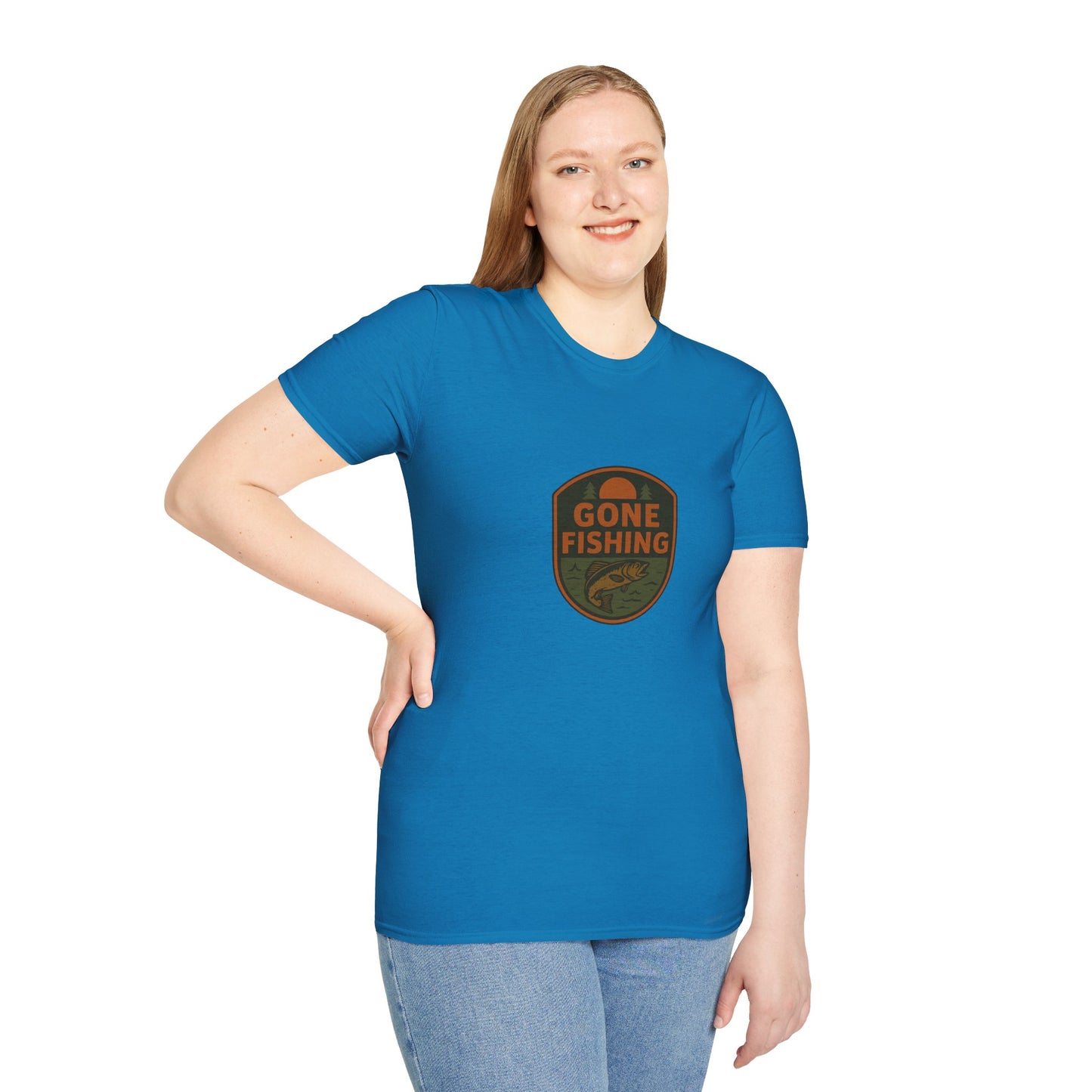 Unisex T-Shirt - Gone Fishing