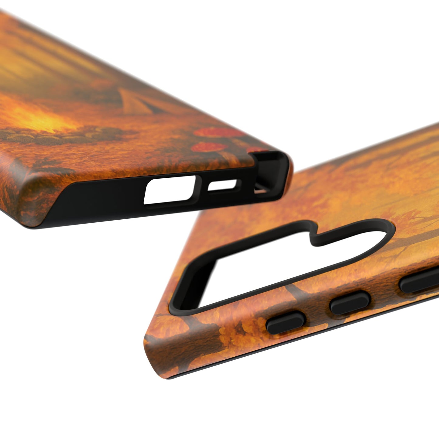 Tough Phone Case - Autumn Camping