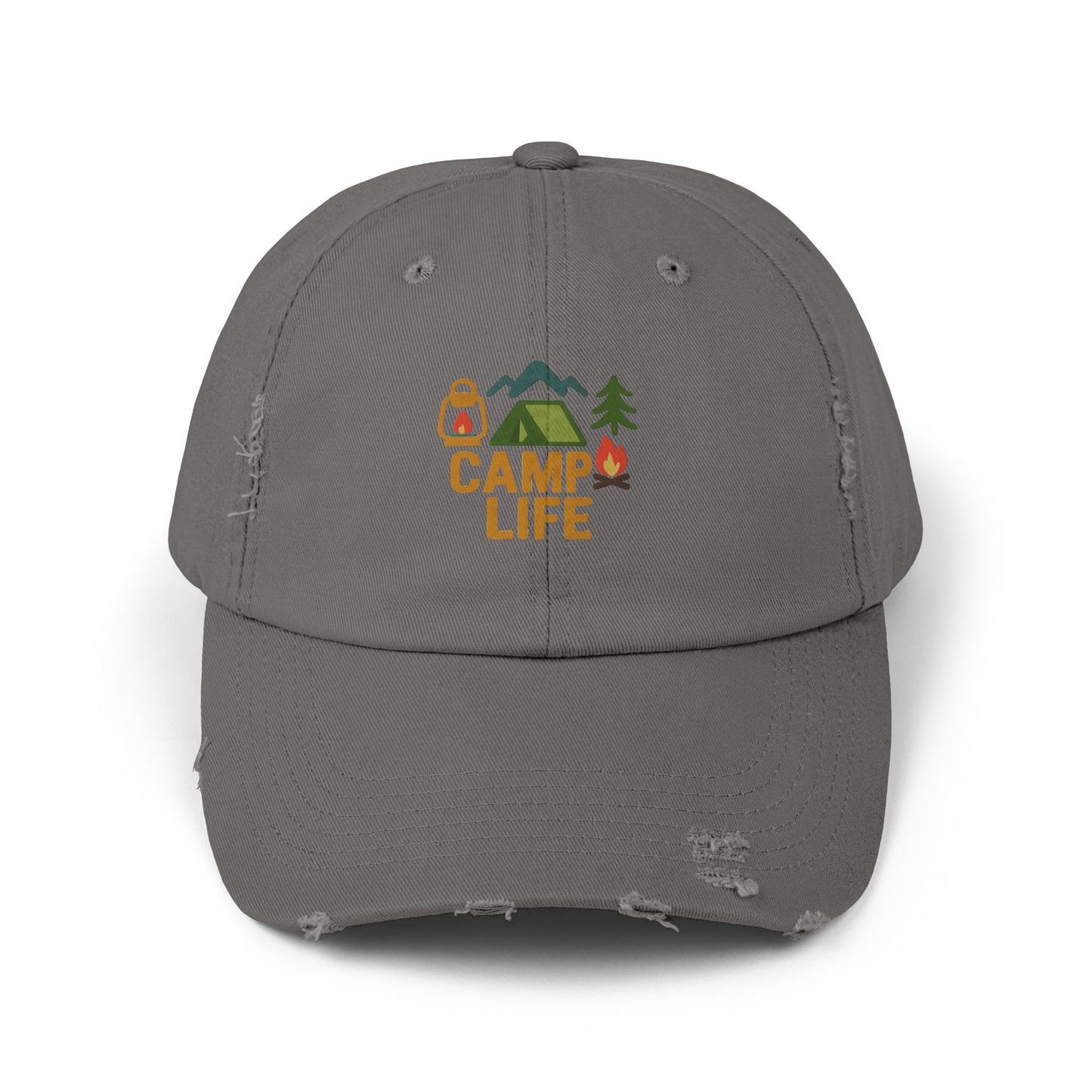 Distressed Cap - Camp Life