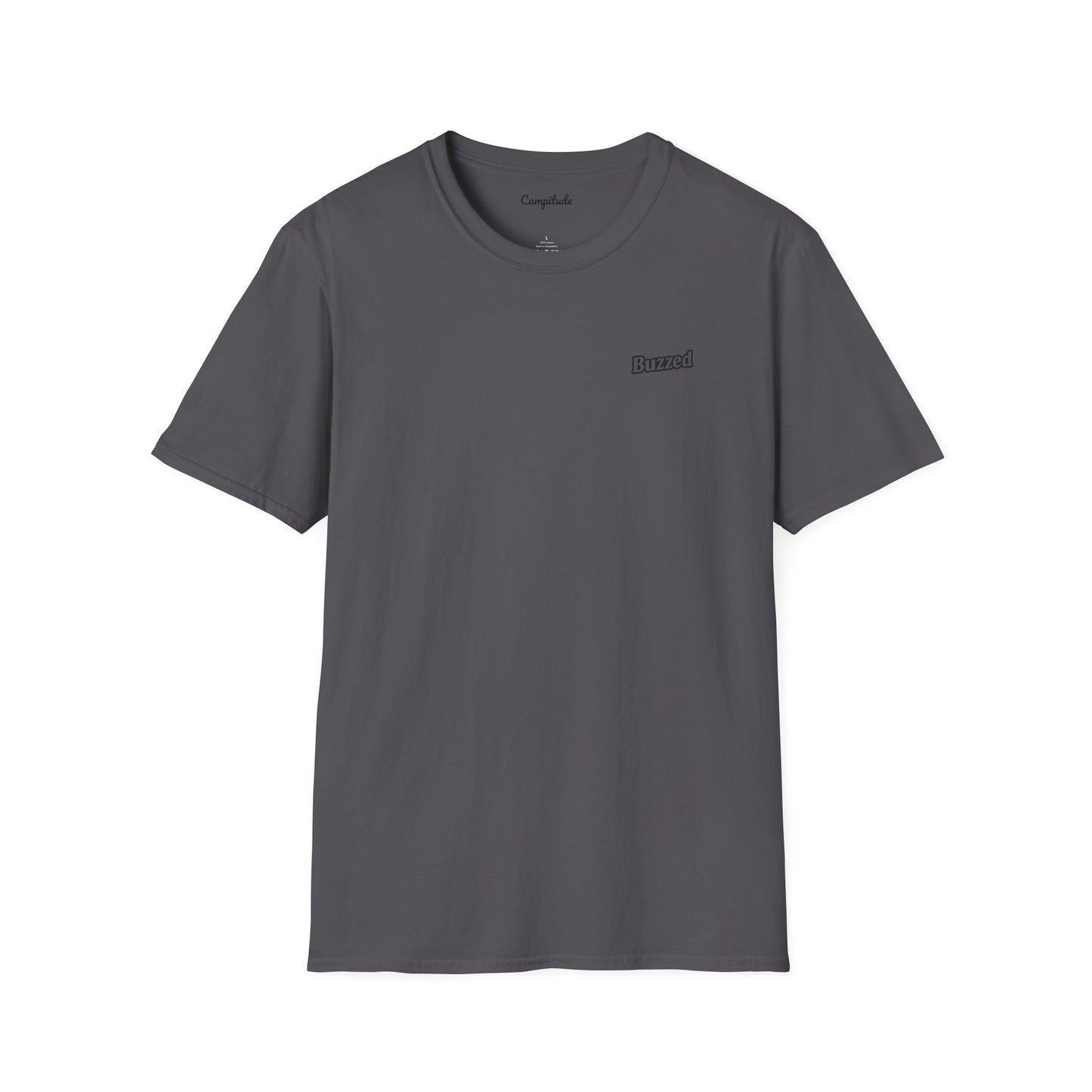 Unisex T-Shirt - Neat & Naughty - Scotch/Bourbon (2-sided graphic)