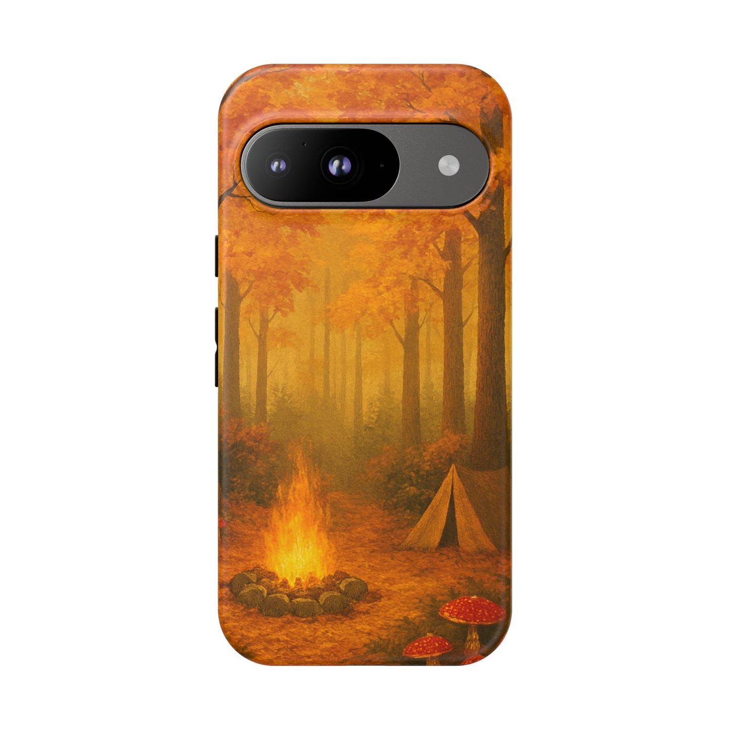 Tough Phone Case - Autumn Camping