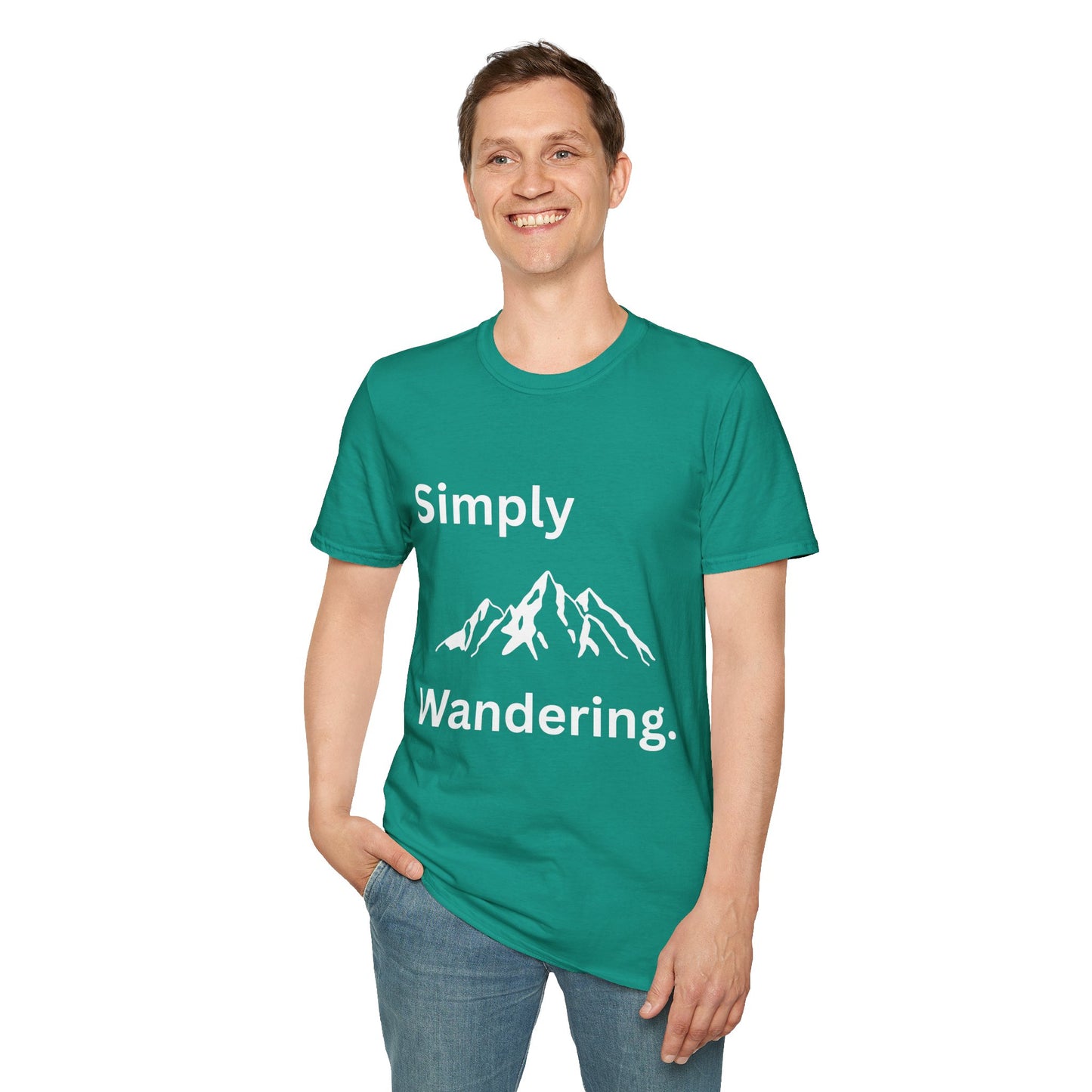 Unisex T-Shirt - Simply Wandering