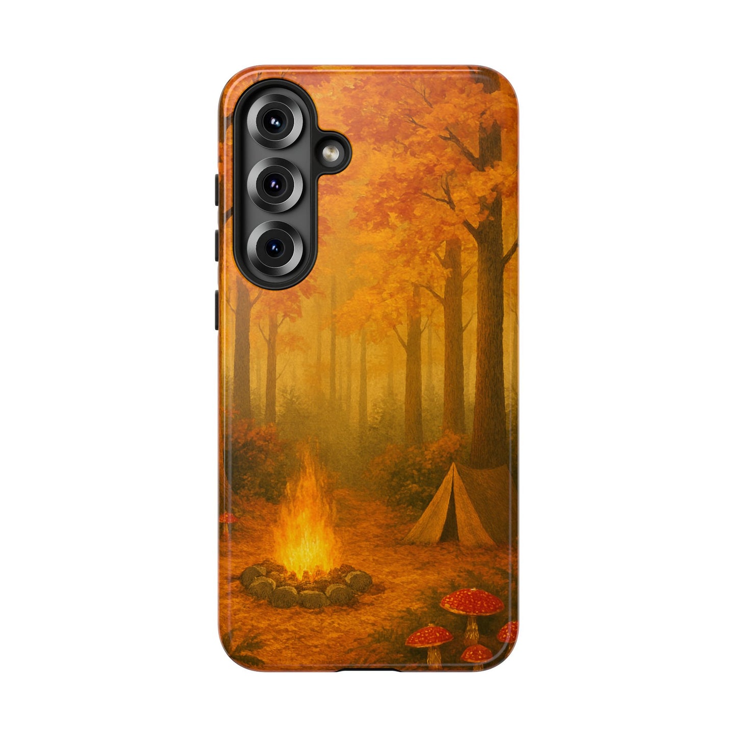 Tough Phone Case - Autumn Camping