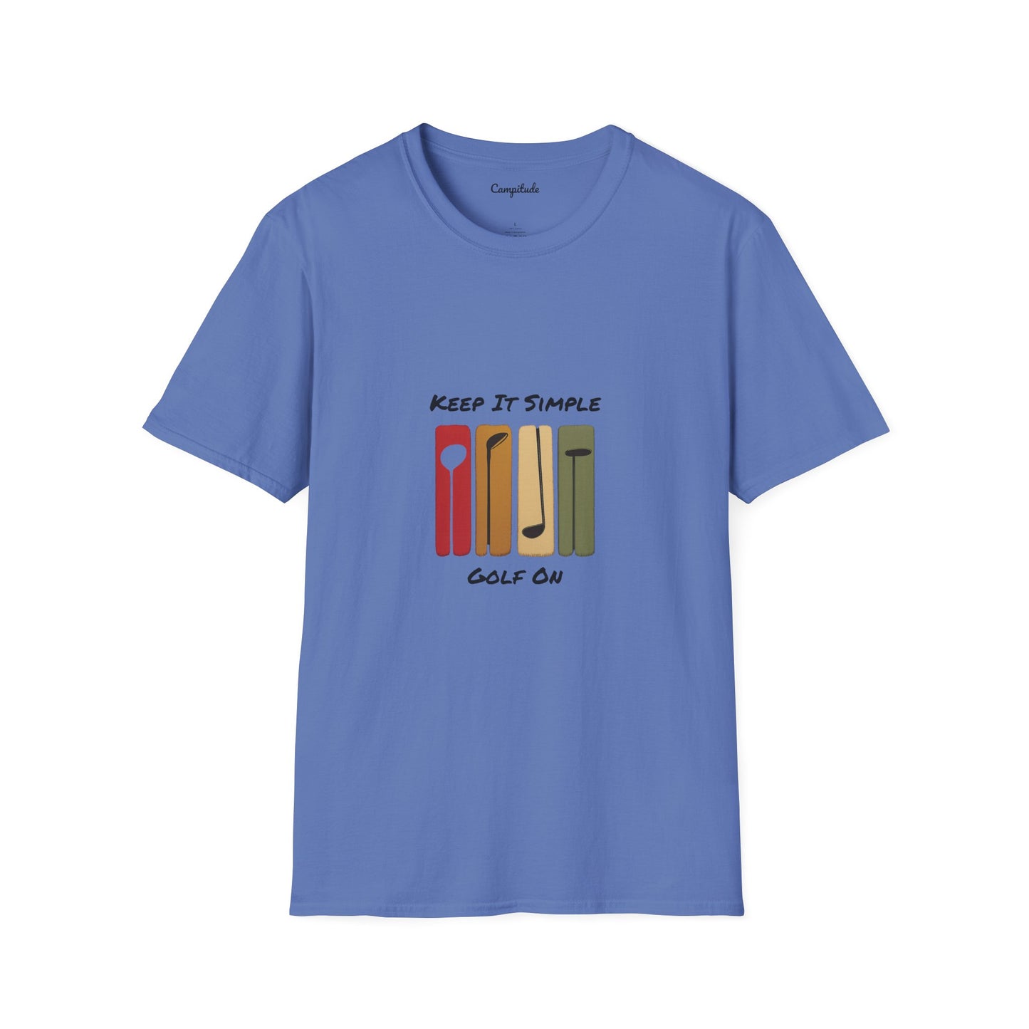 Unisex T-Shirt - Keep It Simple, Golf On