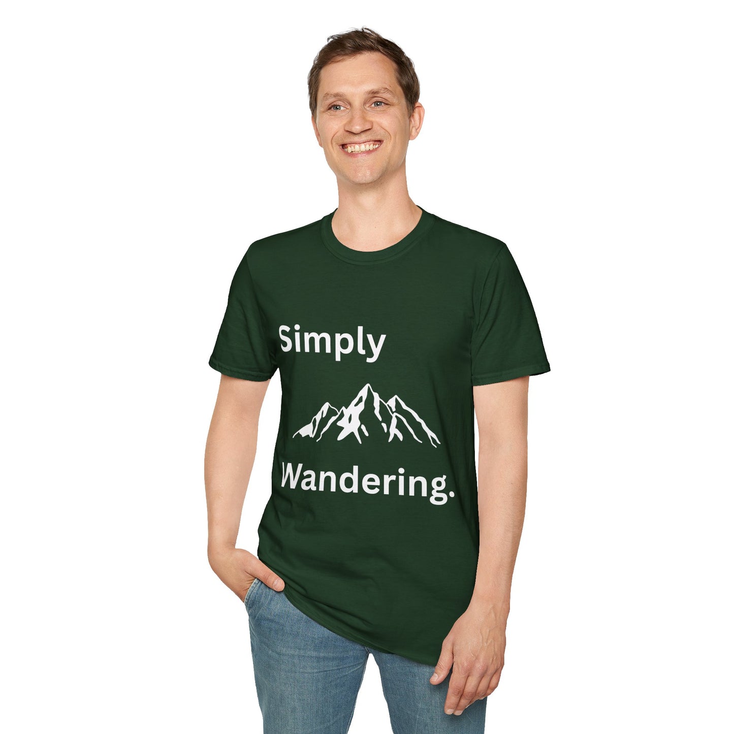 Unisex T-Shirt - Simply Wandering
